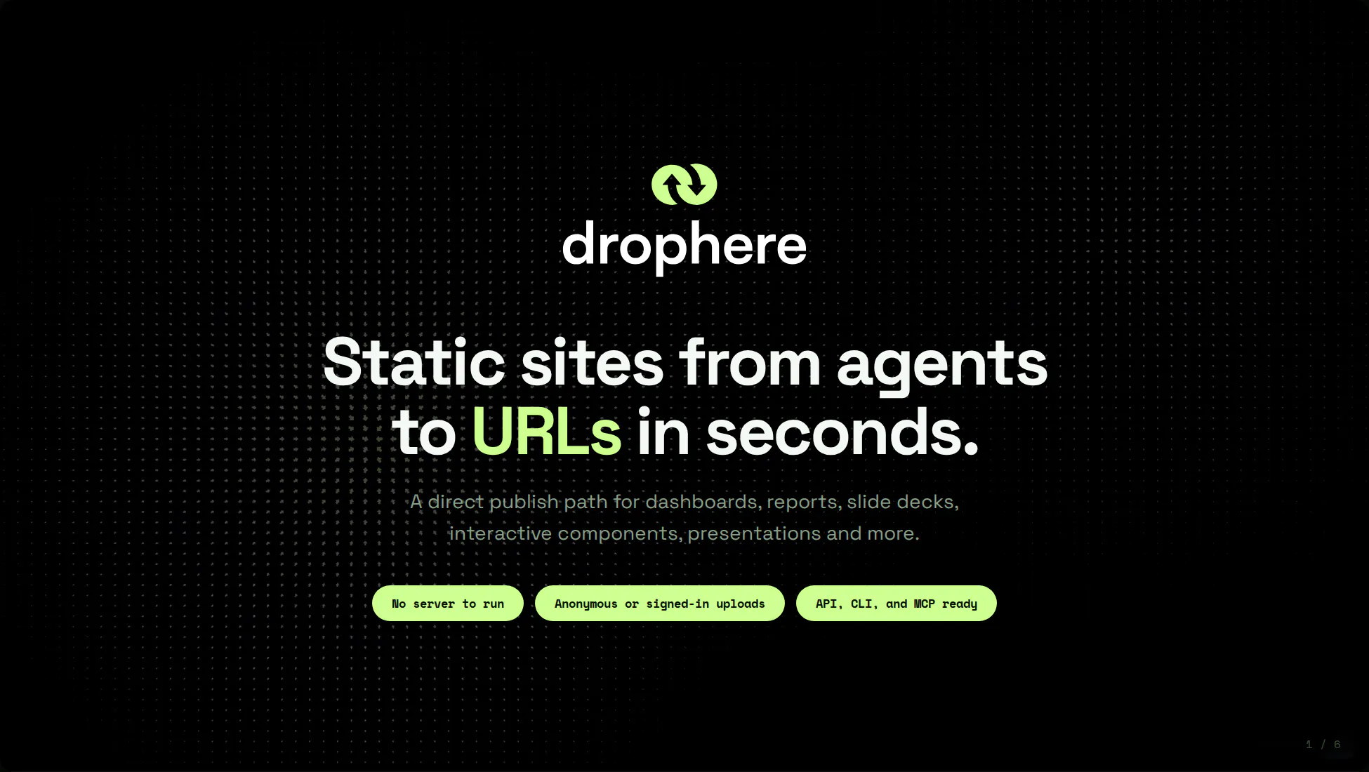 Drophere 截图 1