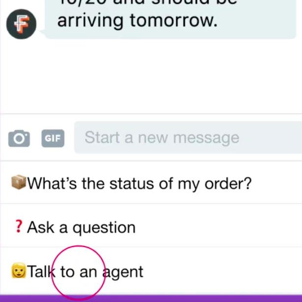 Twitter's Automated Experience via Direct Message