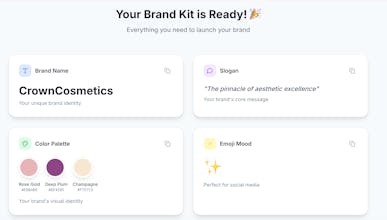 BrandNest AI gallery image