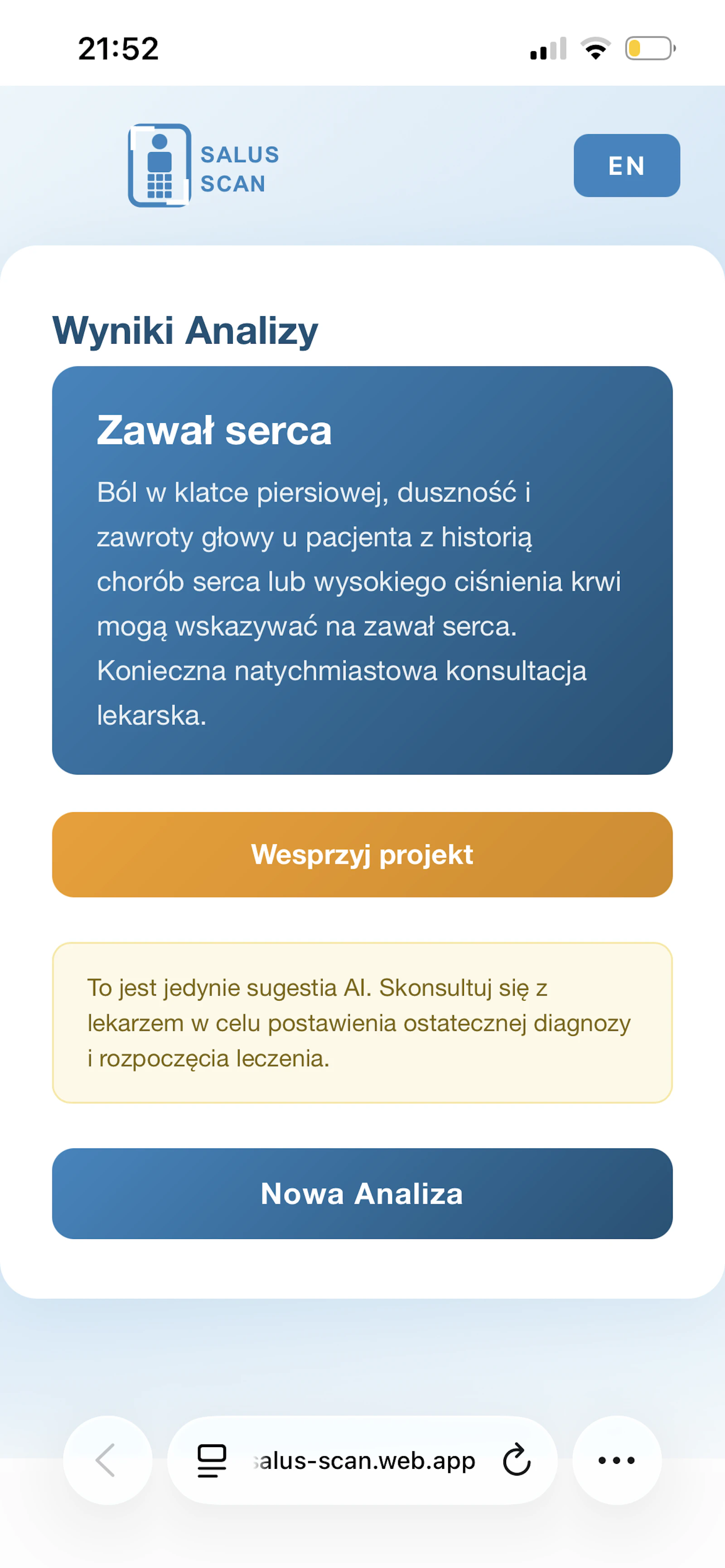 Salus Scan screenshot 10