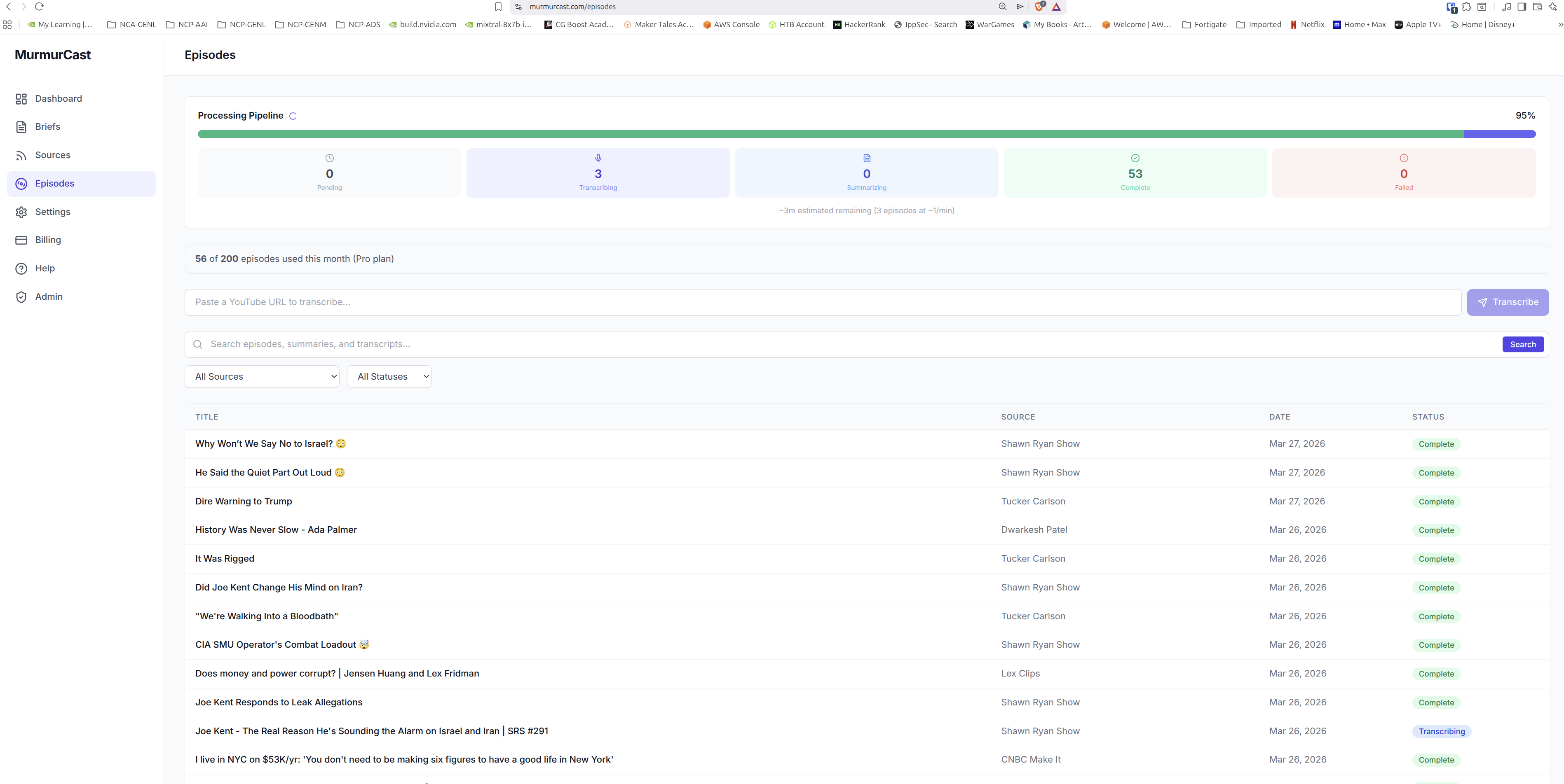 MurmurCast gallery image