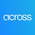 Across
