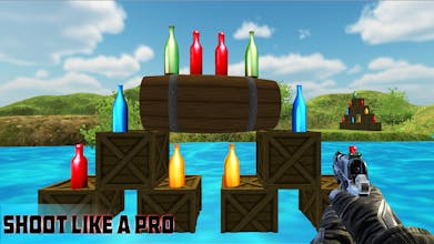 Expert Bottle Shooter 3D gallery image