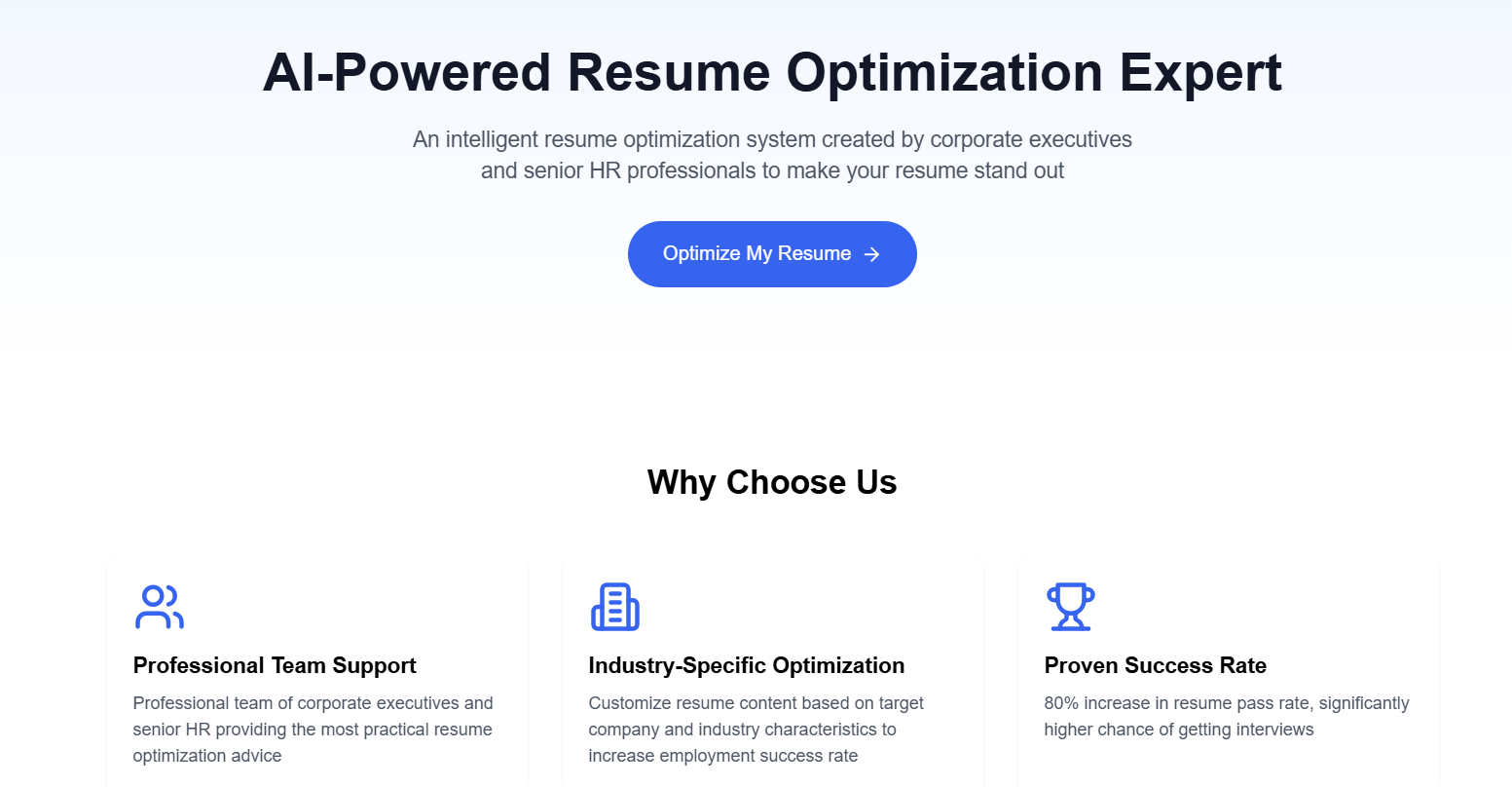นายกลับมา - Resume Master เป็นแพลตฟอร์มการเพิ่มประสิทธิภาพแบบเรซูเม่ AI ที่ขับเคลื่อนด้วย AI media 1