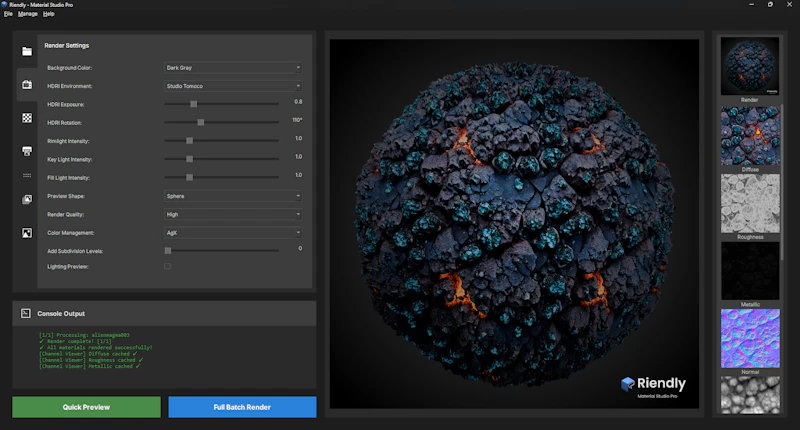 Riendly - Material Studio Pro screenshot 5