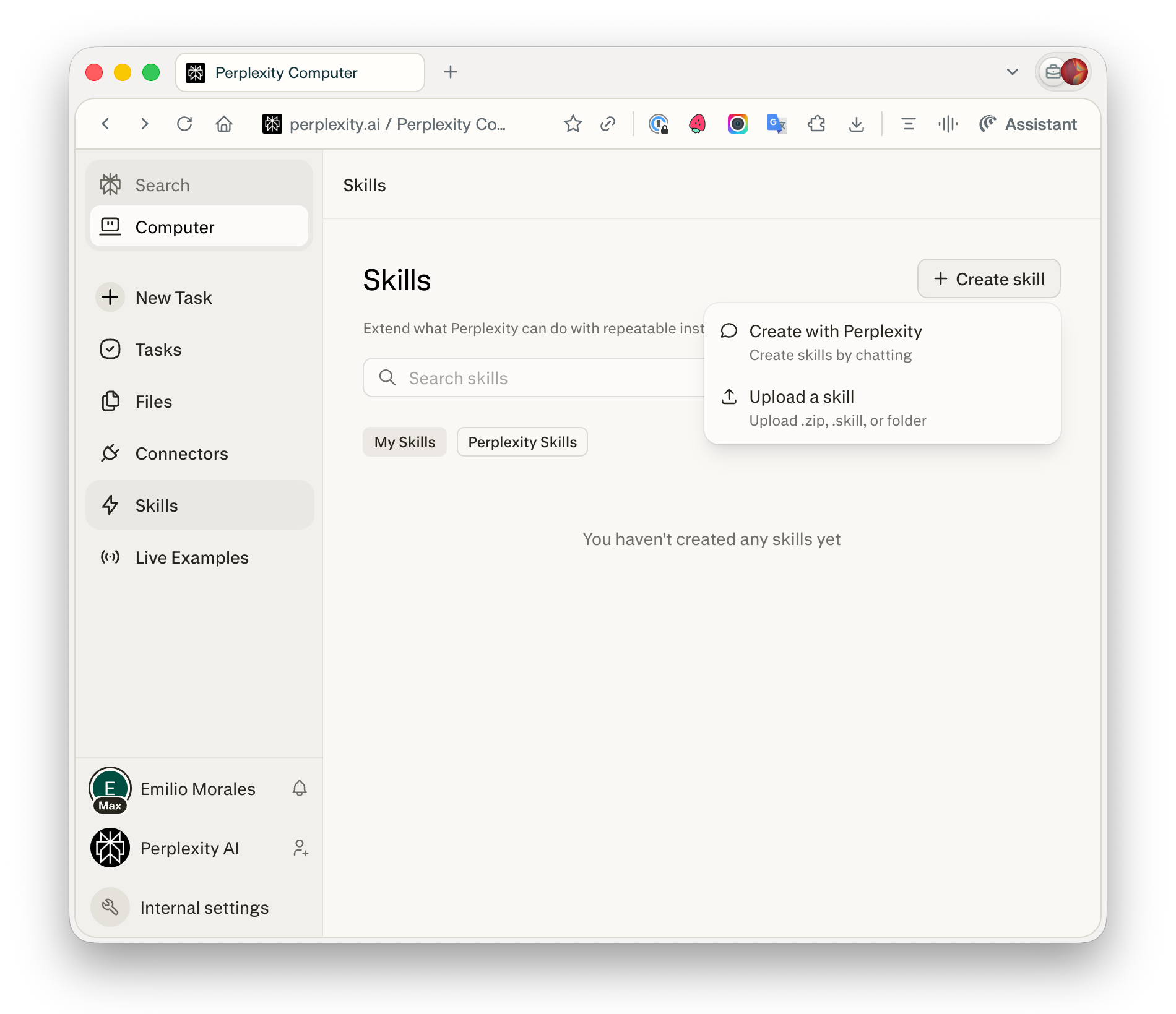 Perplexity Computer Skills media 2
