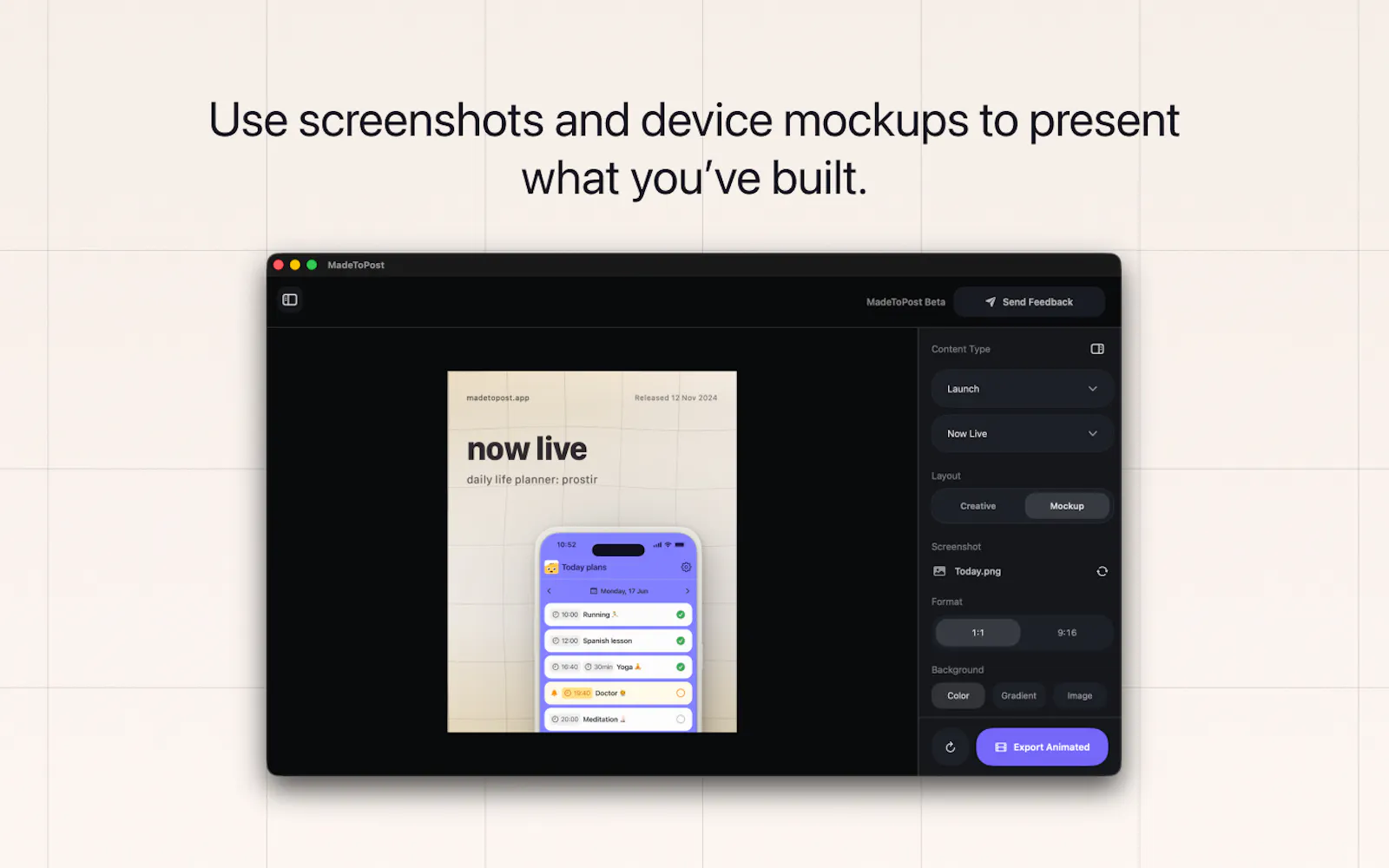 MadeToPost screenshot 5