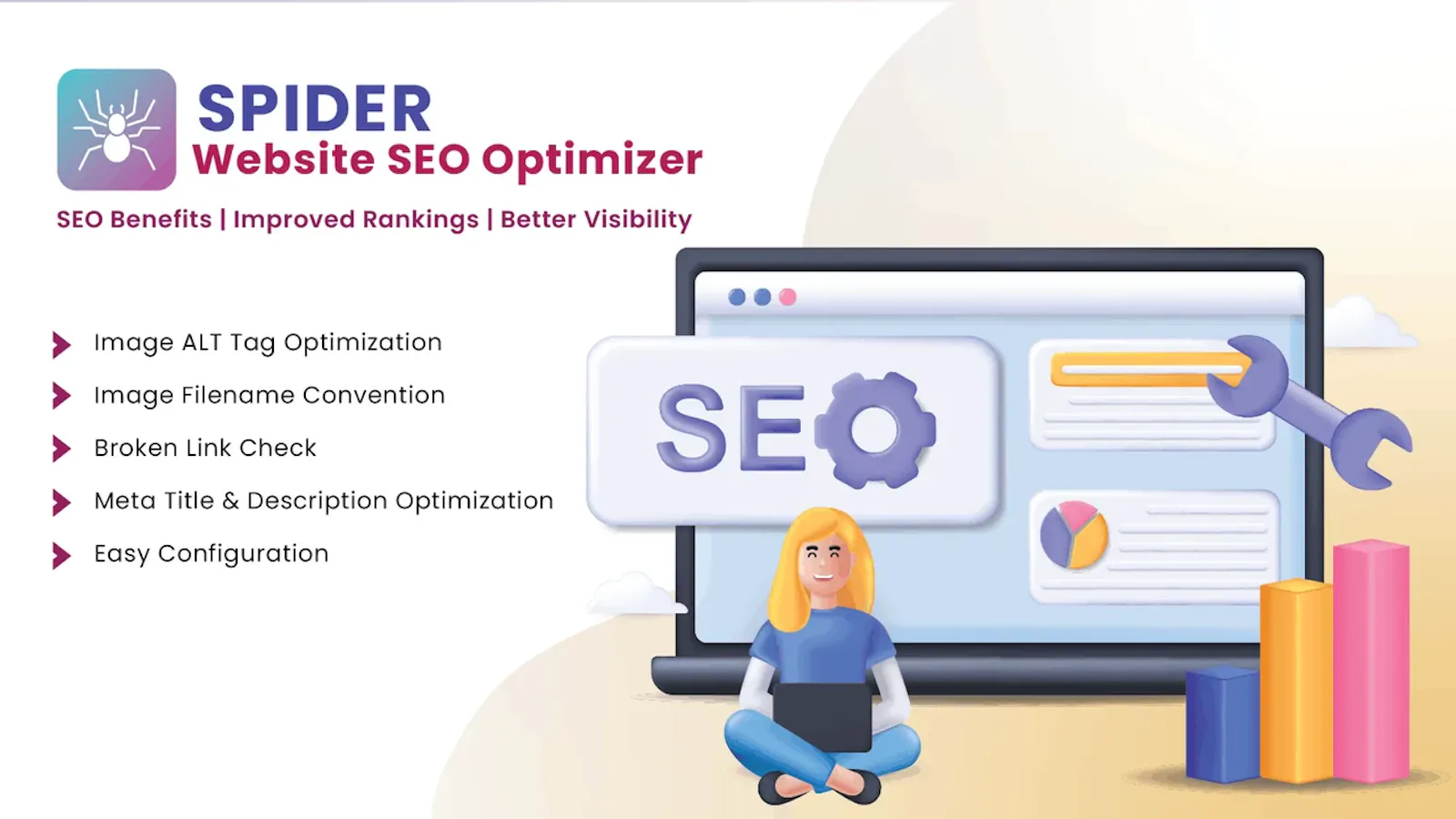 SPIDER SEO Optimizer screenshot 1