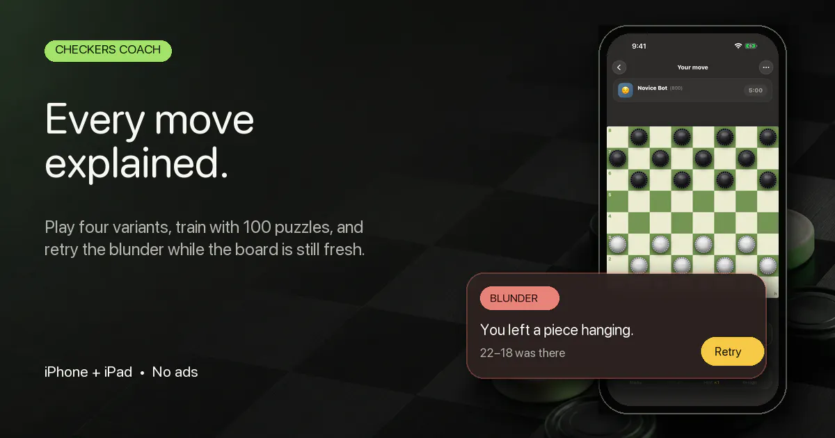 Checkers gallery image