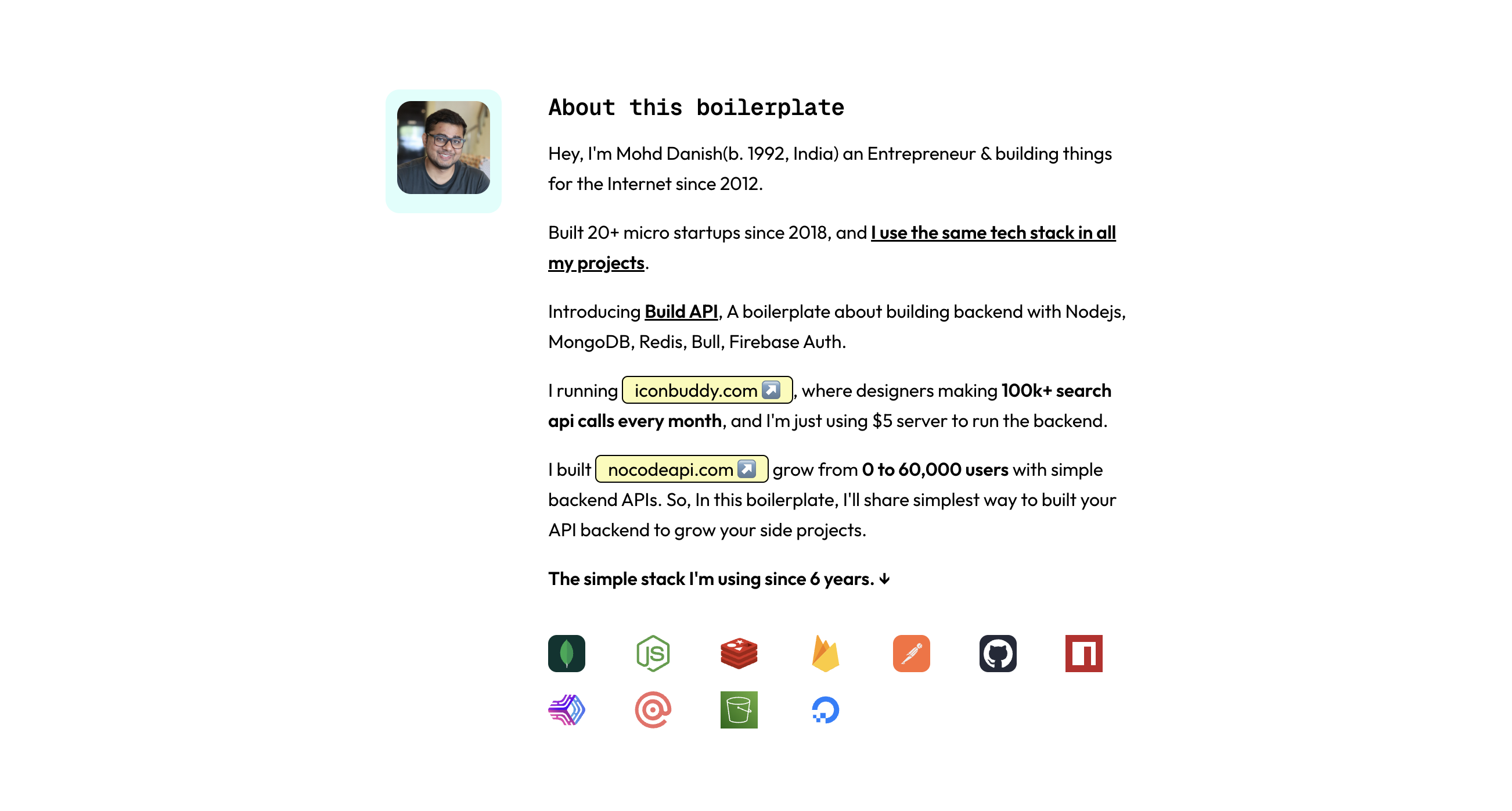 Construire une API media 3