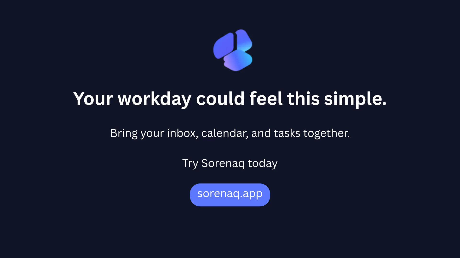 Sorenaq — Your workday, connected. gallery image
