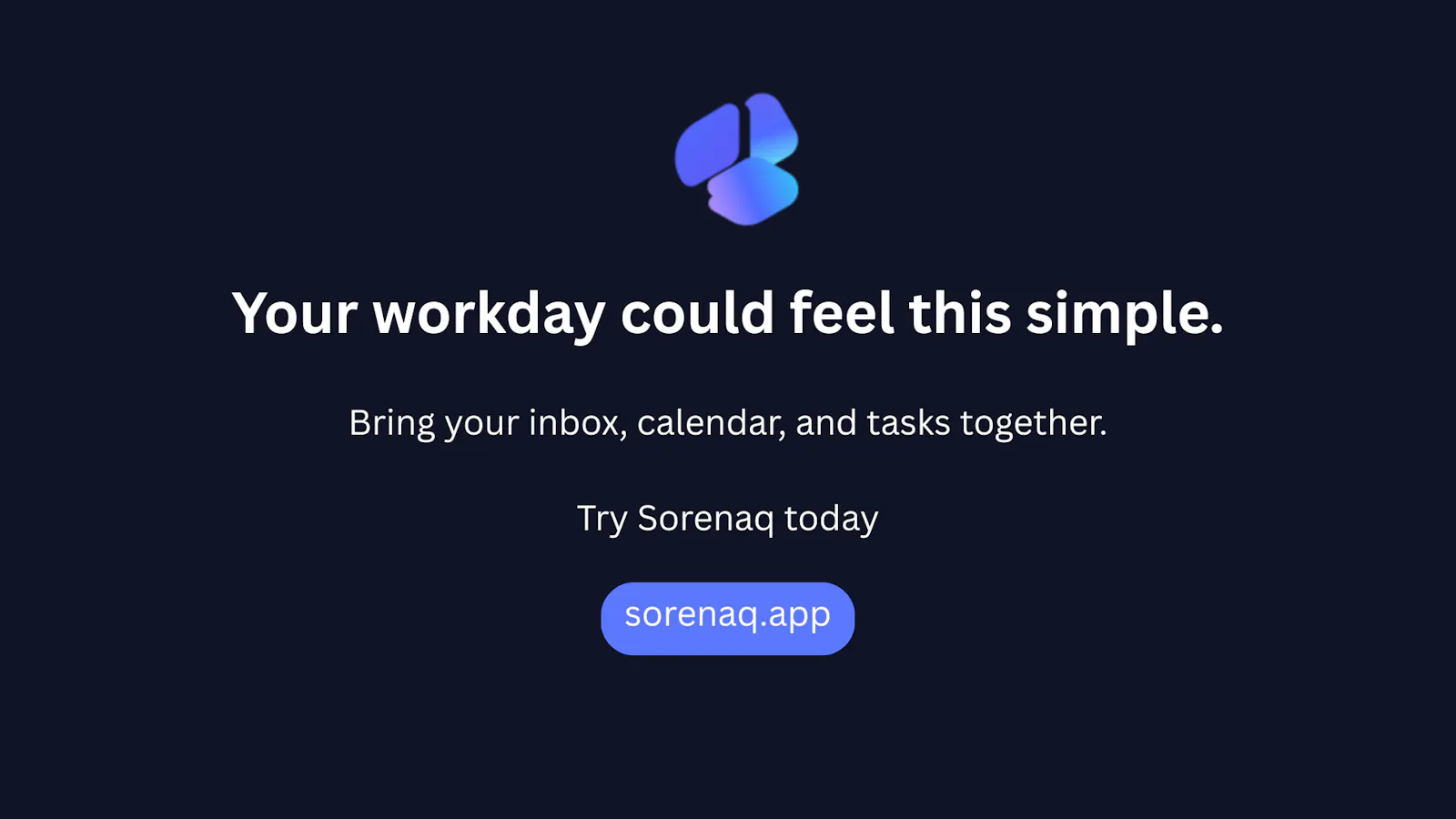 Sorenaq — Your workday, connected. screenshot 7