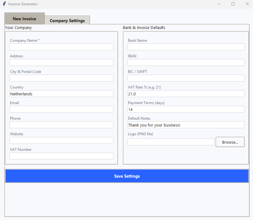 Invoice Generator gallery image