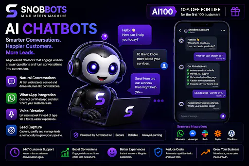 SNOBBOTS 截图 2