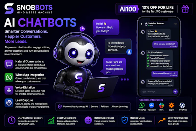 SNOBBOTS screenshot 3