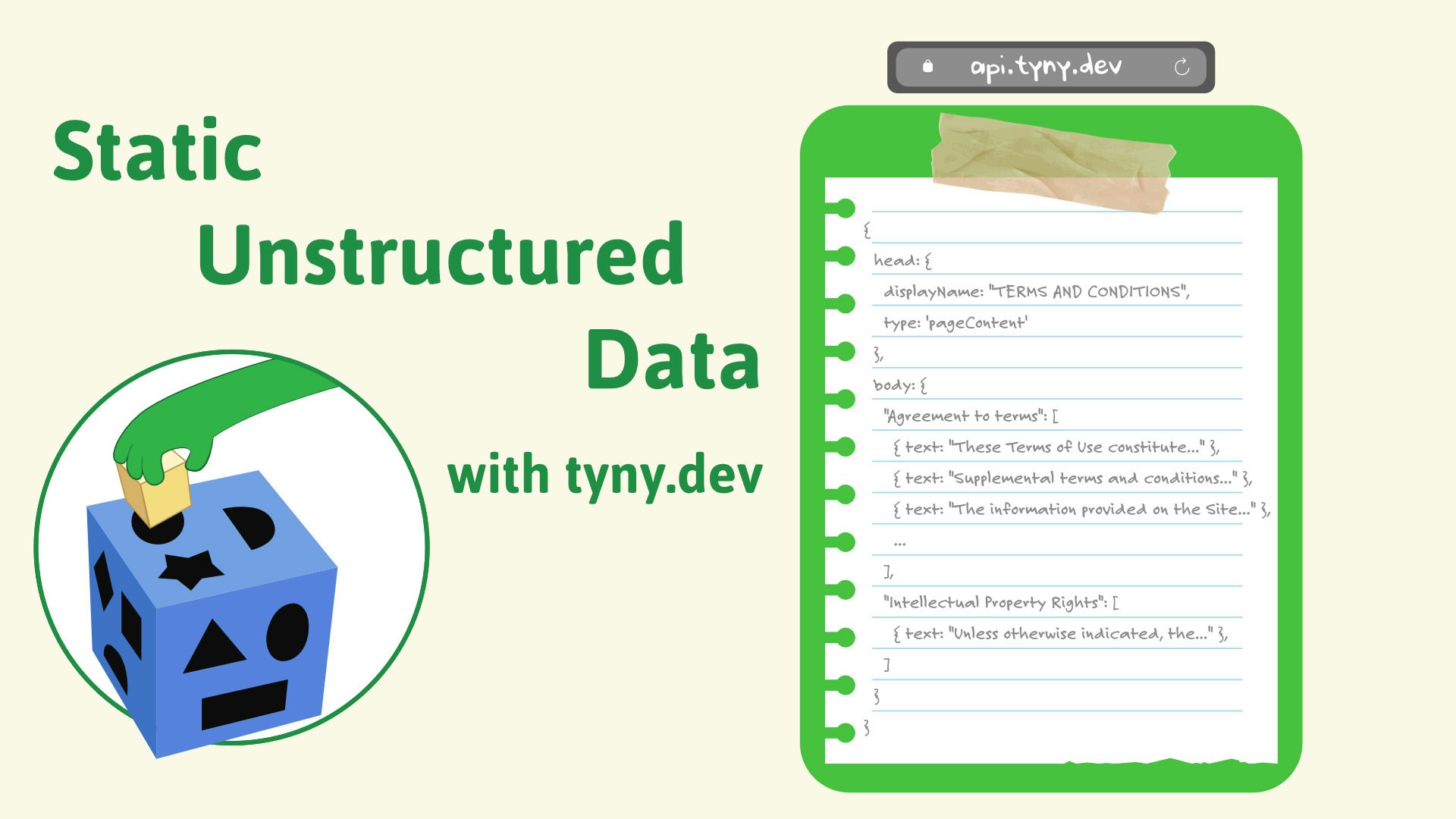 tyny.dev - Çok yönlü JSON Builder medya 4