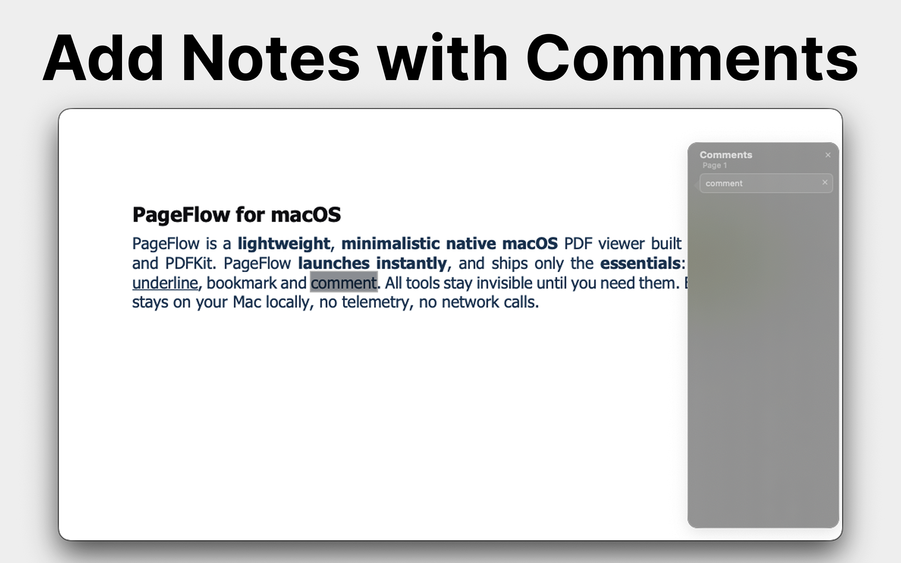 PageFlow gallery image