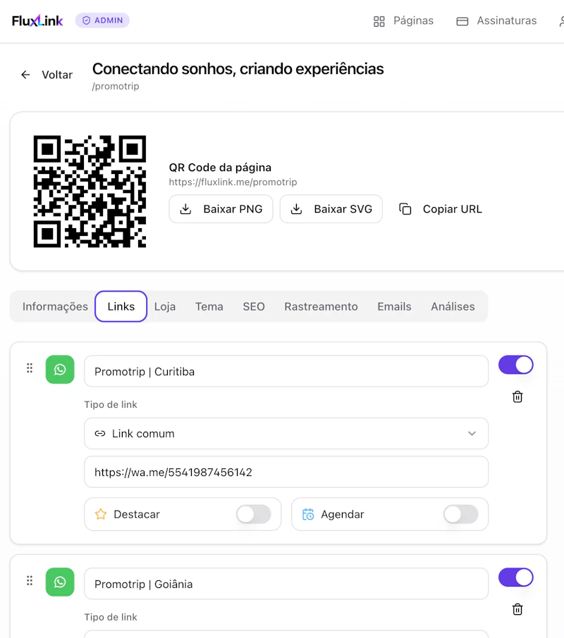 FluxLink screenshot 7