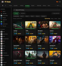 TV Stats for macOS - Free Movie Tracker gallery image