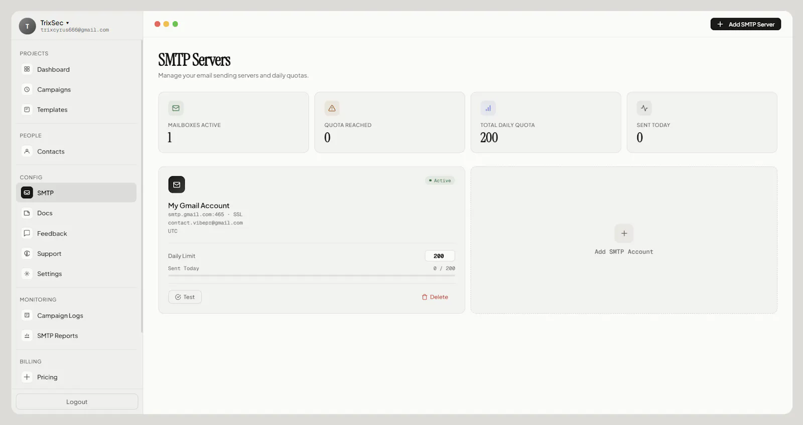 VibePR screenshot 3