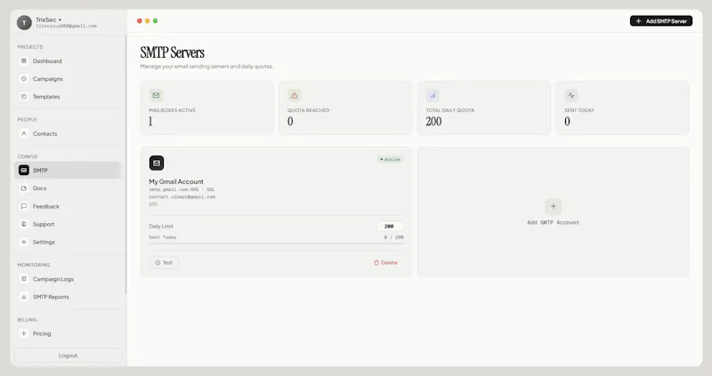 VibePR screenshot 3