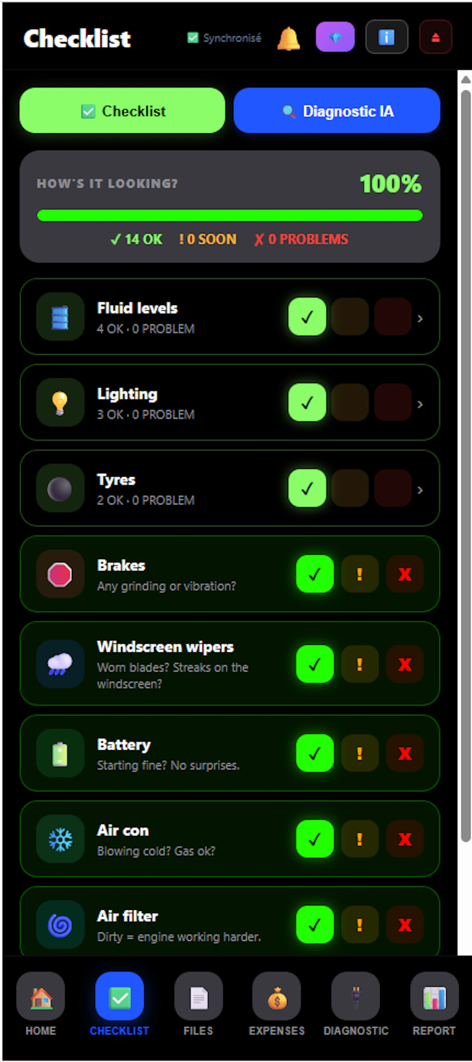 CHECKAR screenshot 5