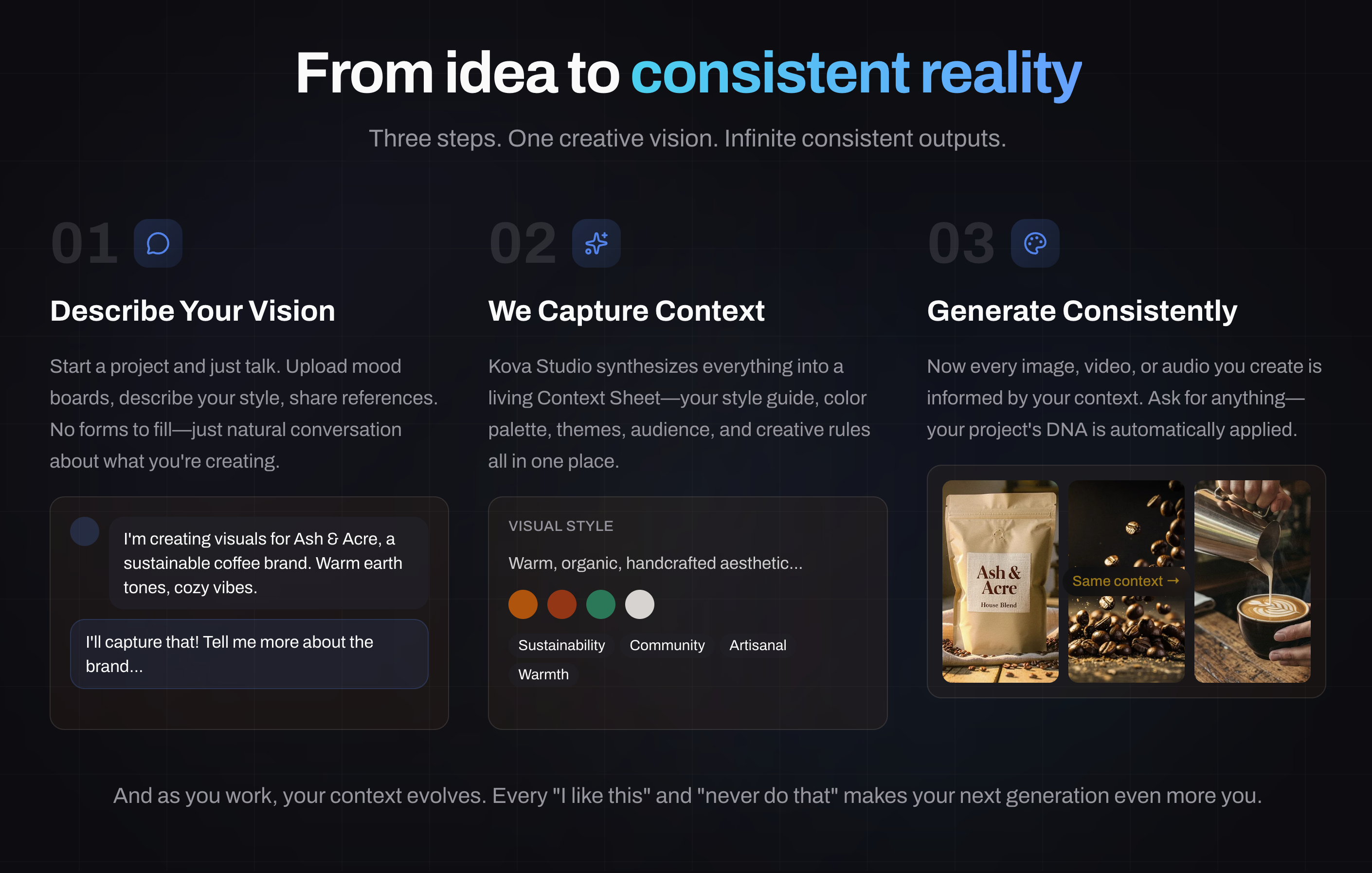 Kova Studio - Screenshot 3 showing product features and functionality