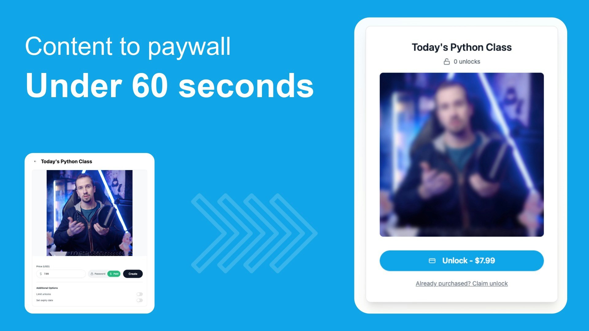 HushLink - Screenshot 4 showing product features and functionality