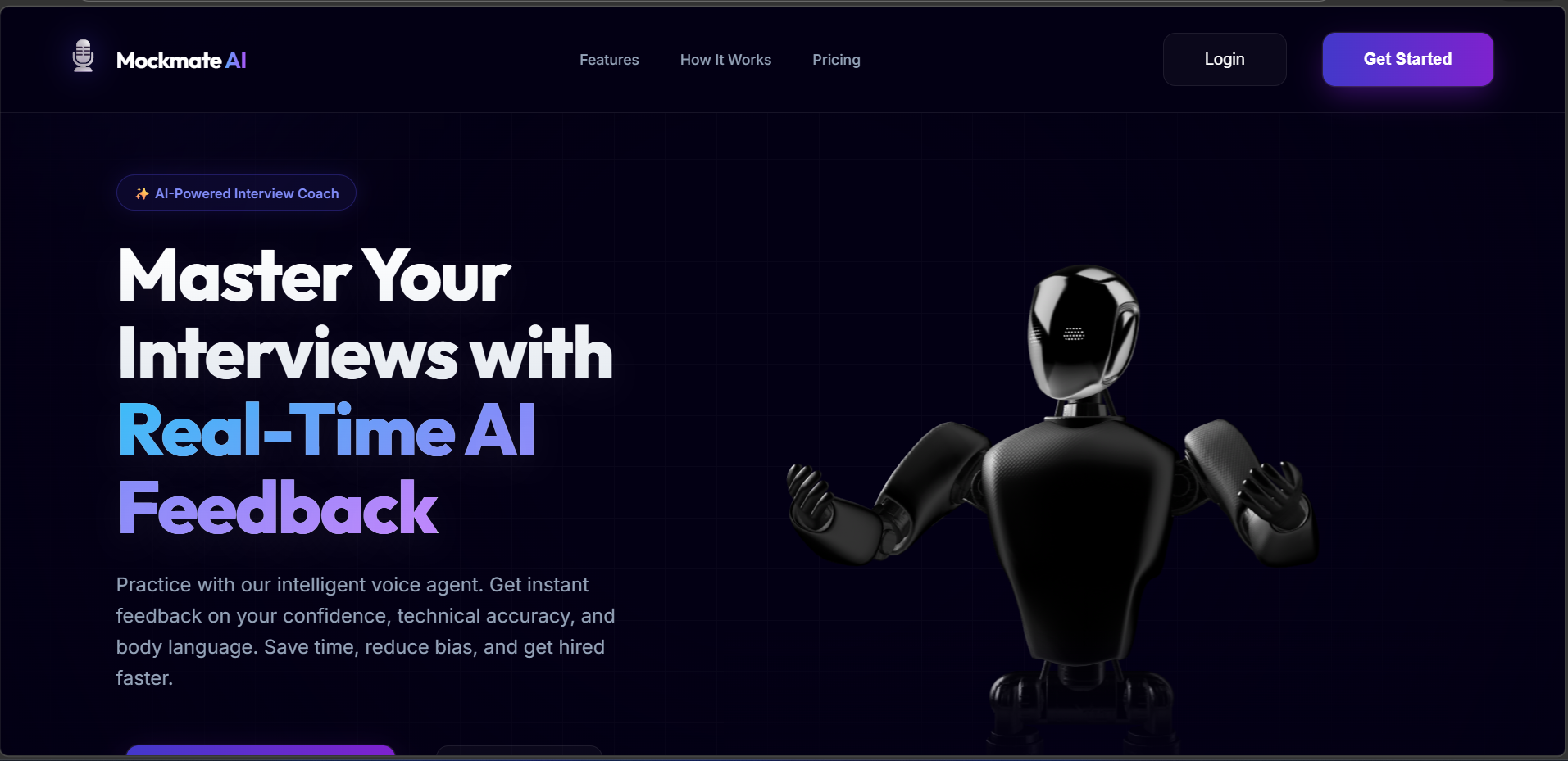 Ai based smart mock interview System gallery image