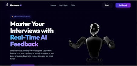 Ai based smart mock interview System gallery image