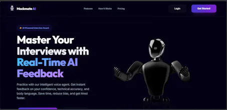 Ai based smart mock interview System gallery image