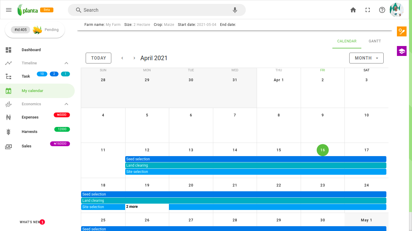 Planta gallery image