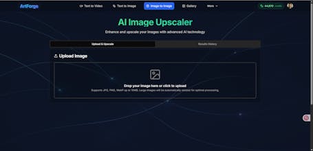 AI artforge gallery image