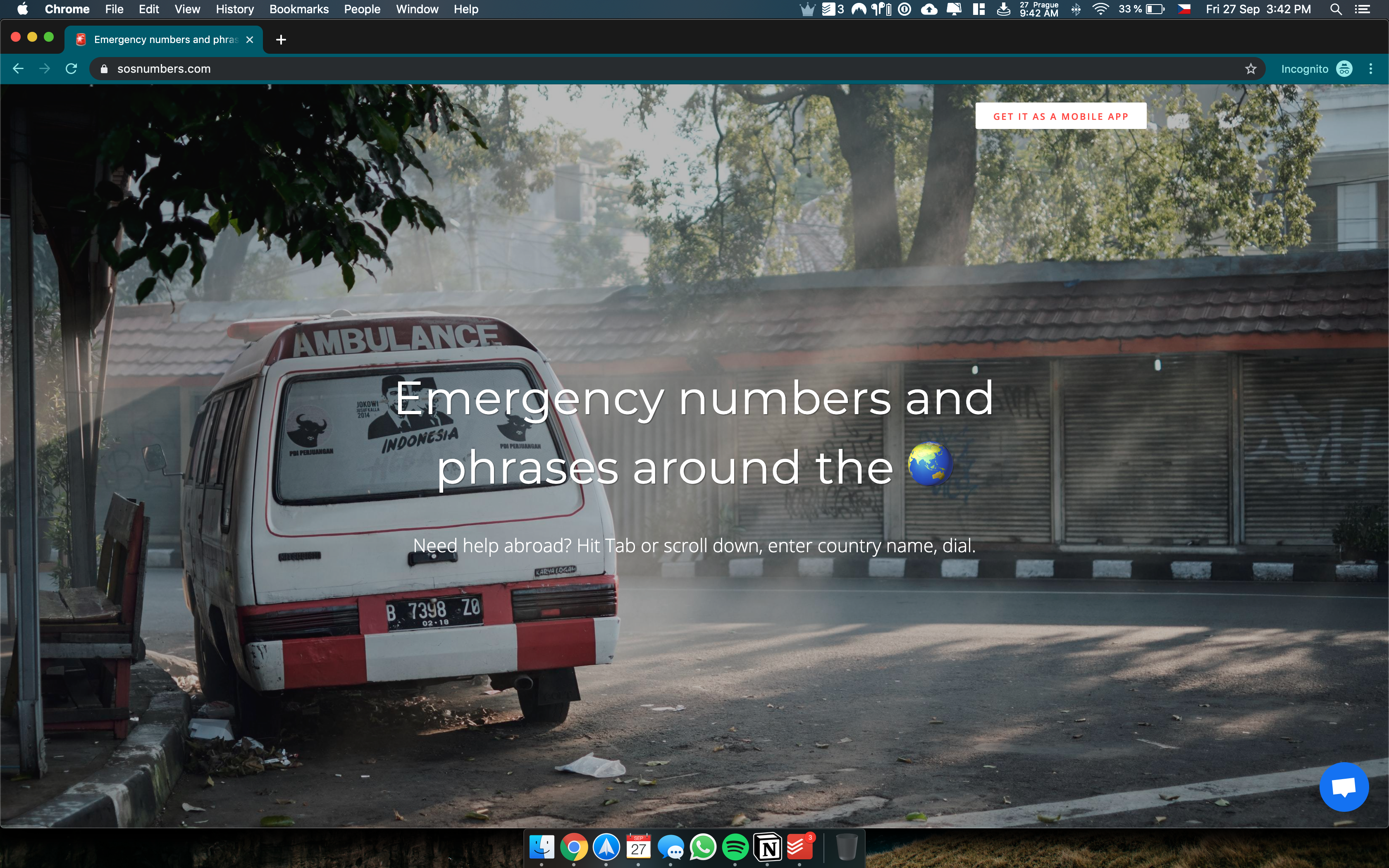 SOSnumbers.com gallery image