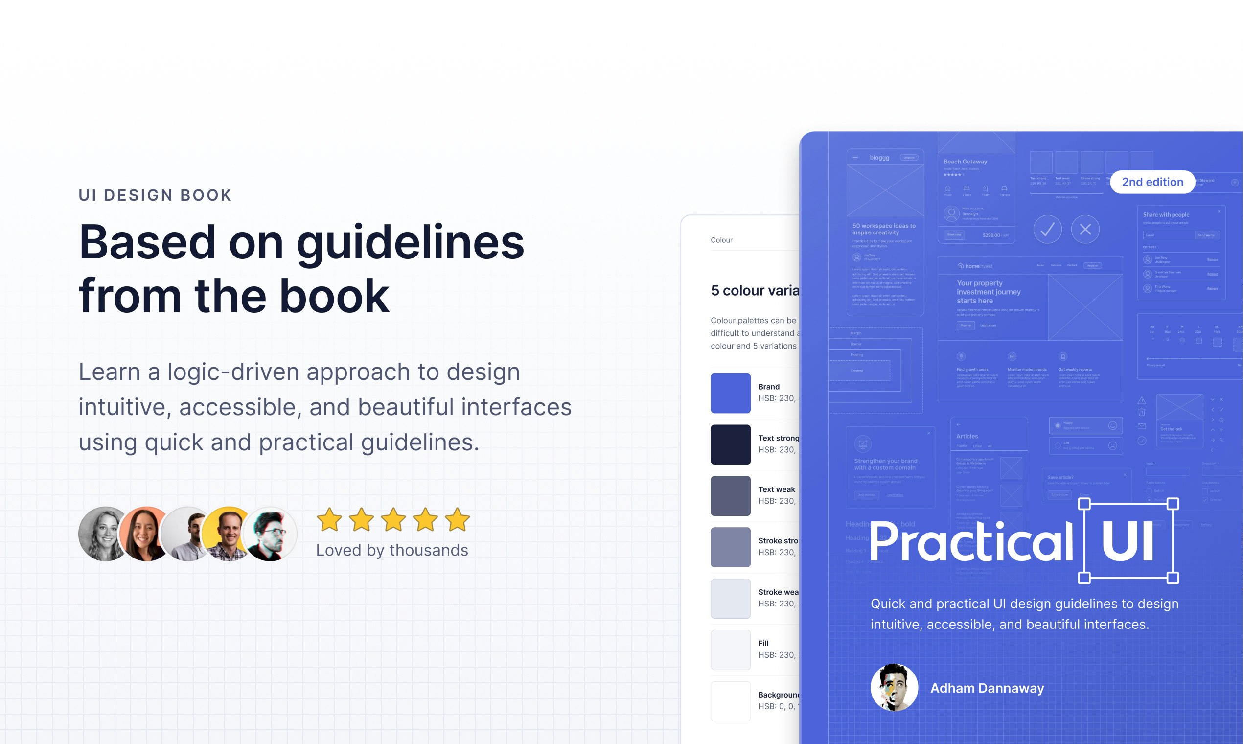 UI práctico - Sistema de diseño de figma - Sistema de diseño de figma y kit de interfaz de usuario media 9
