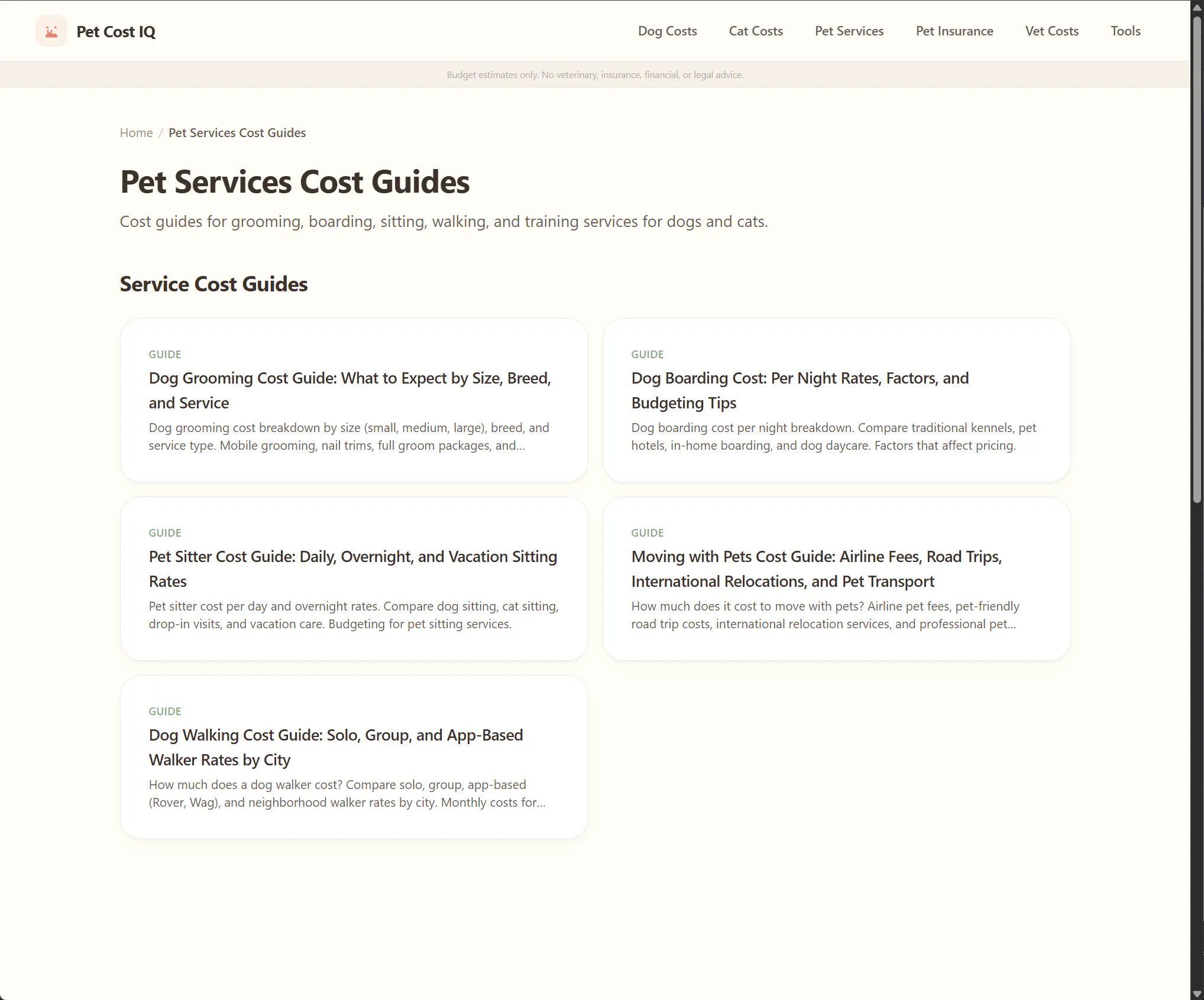 Pet Cost IQ gallery image
