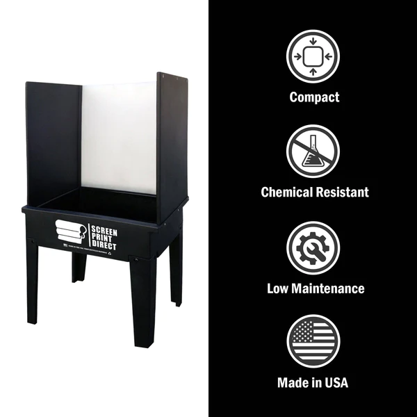 Ecotex® Screen Printing Washout Booth