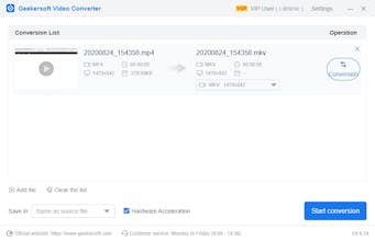 Geekersoft Video Converter gallery image