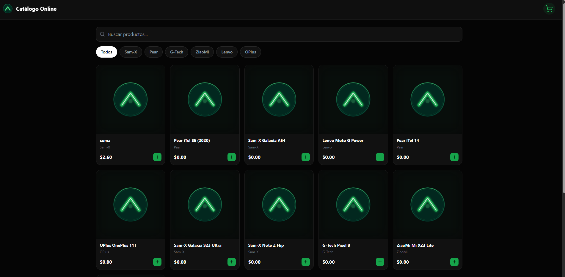 MyMorez - Screenshot 2 showing product features and functionality