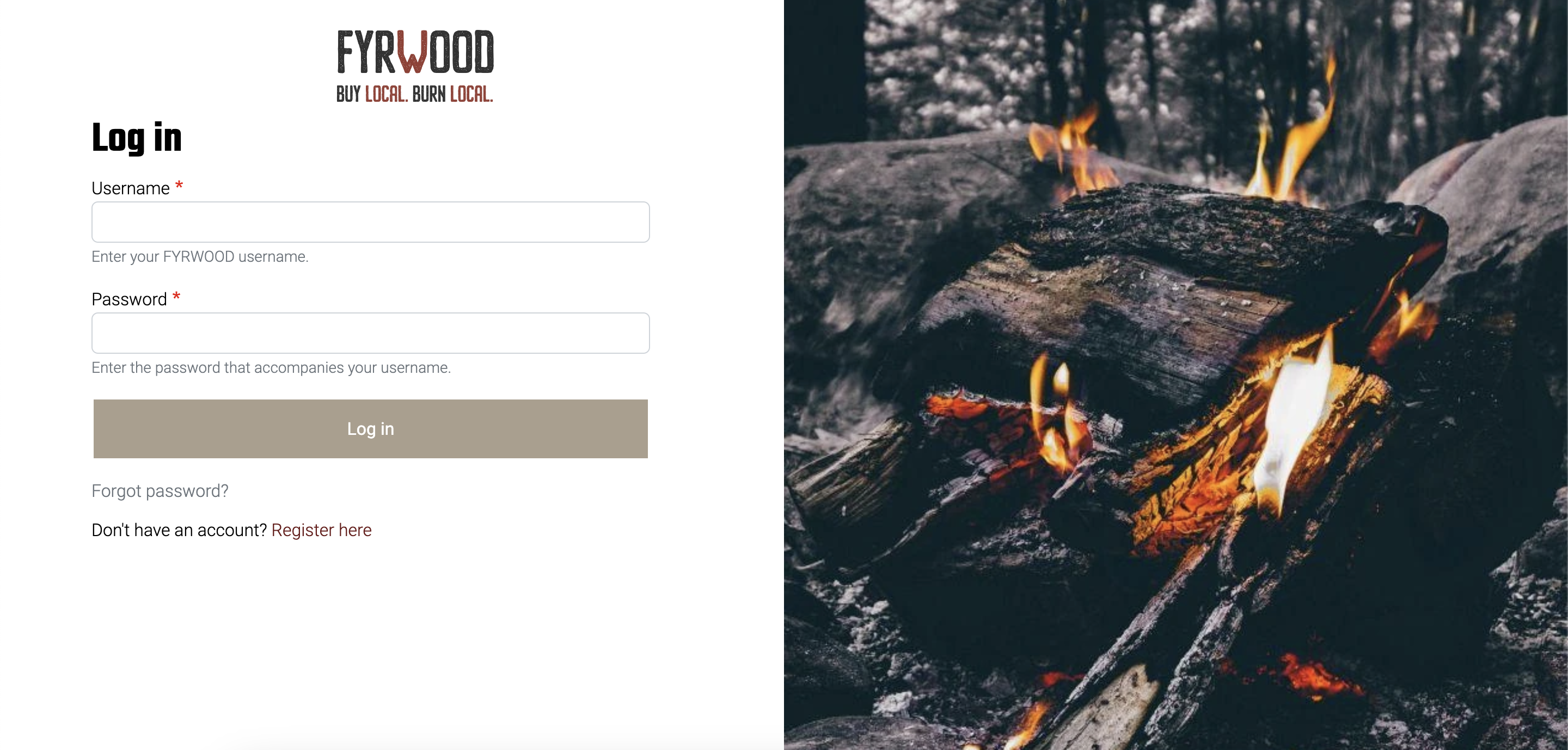 Fyrwood - fireのハイパーローカルマーケットプレイスメディア5