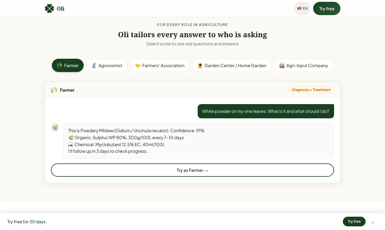 Oli gallery image