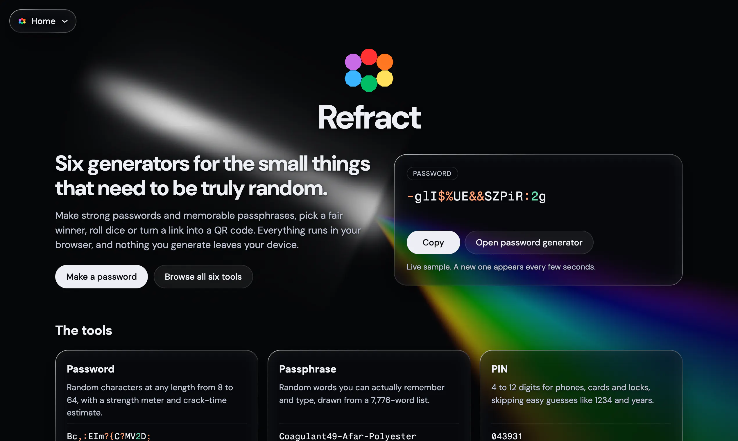 Refract gallery image