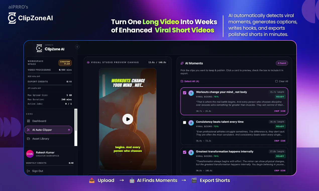 ClipZoneAI.com gallery image