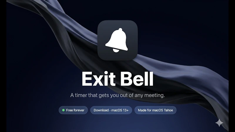 Exit Bell screenshot 1 (video preview)