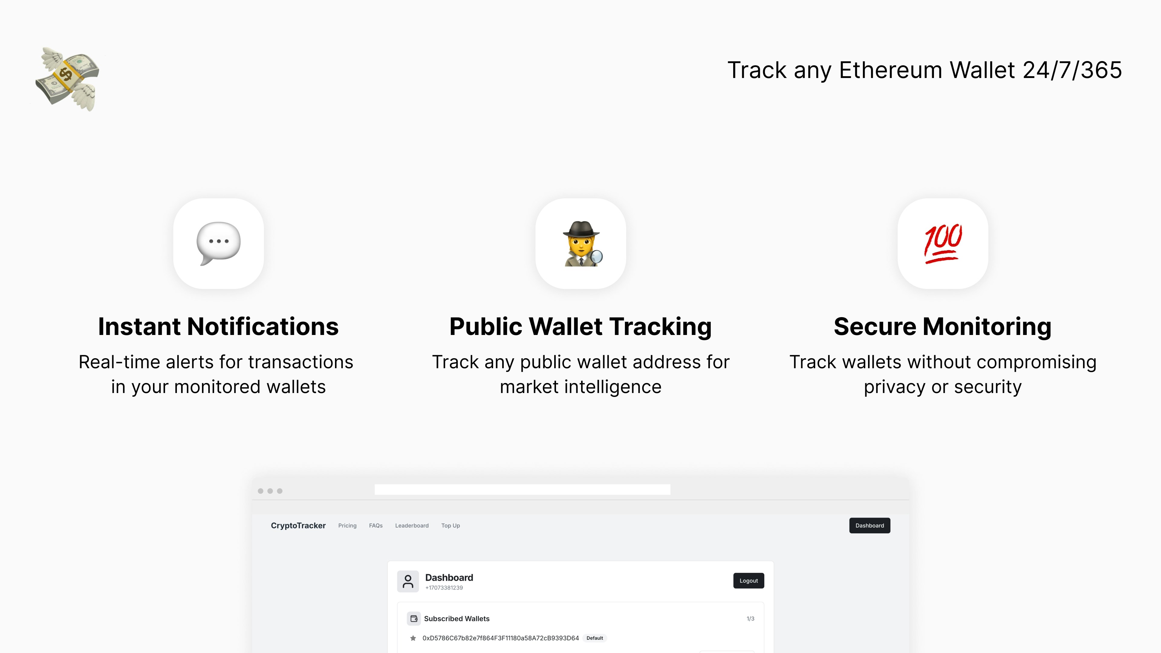 CryptoTracker gallery image