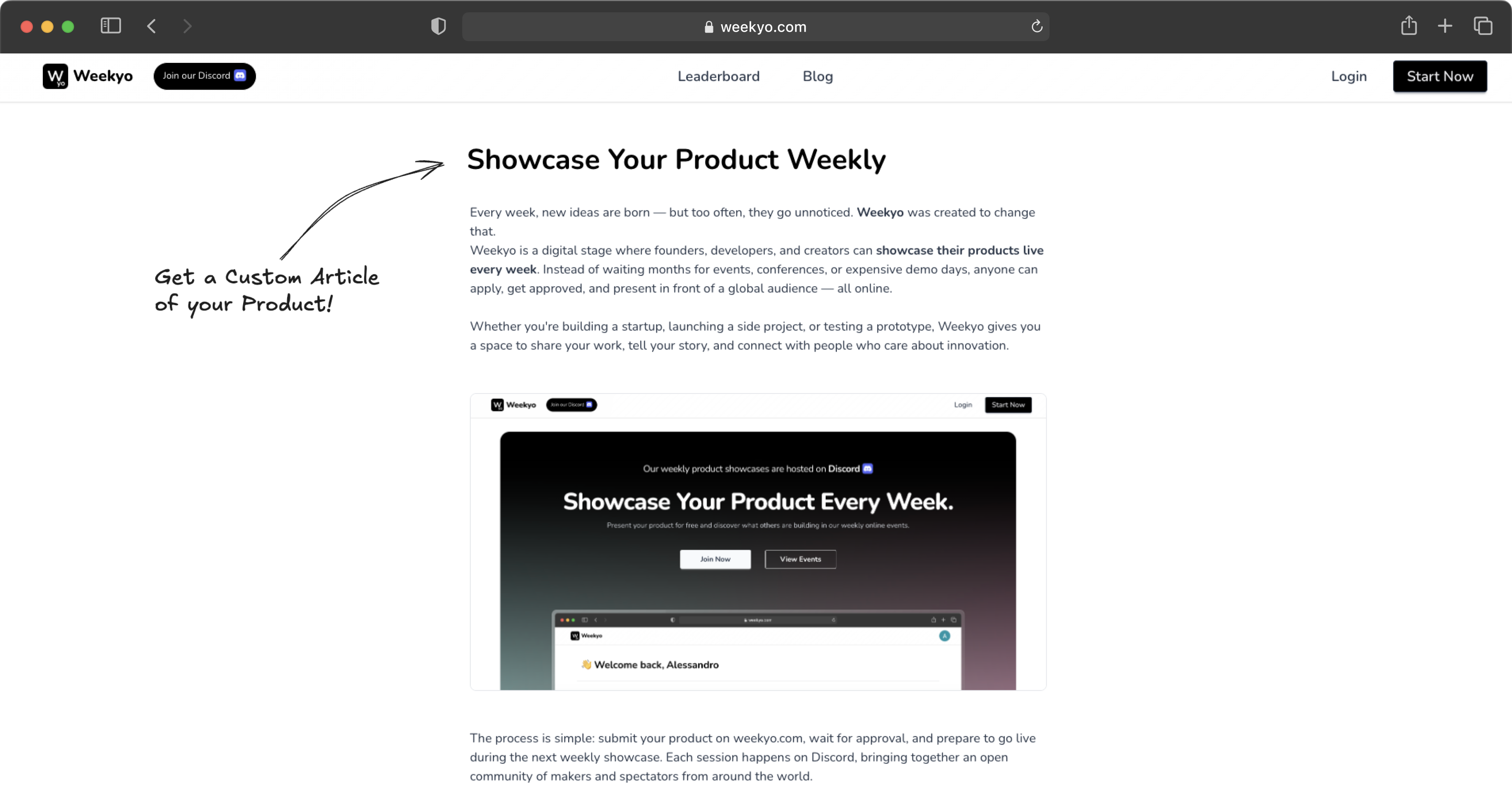 Weekyo gallery image