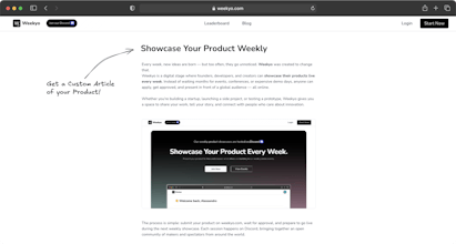 Weekyo gallery image