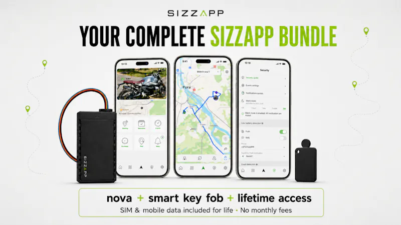 SIZZAPP nova + Smart Key Fob screenshot 10