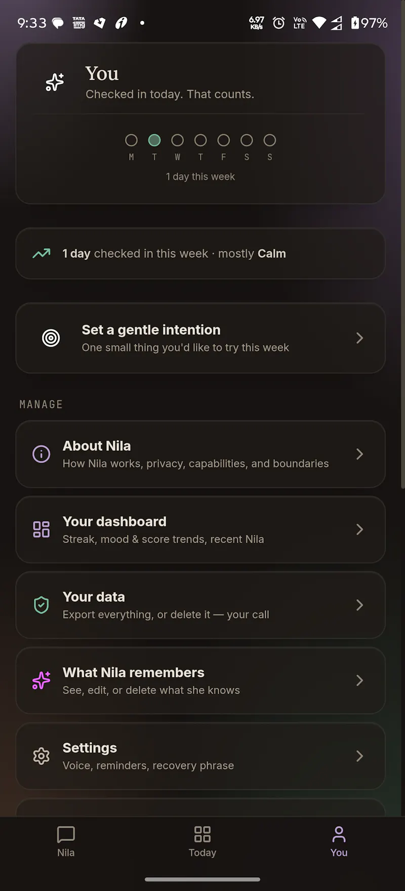 NilaMind screenshot 3