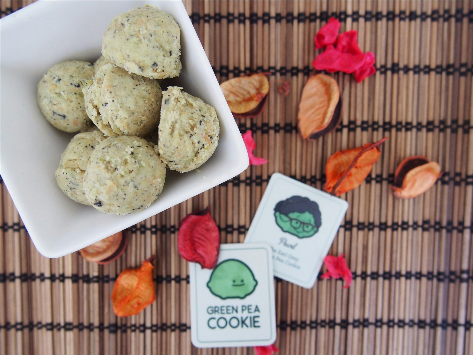 Ask Pearl, The Earl Grey Green Pea Cookie gallery image